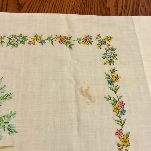 2 Vintage 1970s Holly Hobbie Muslin Pillowcases by American Greetings Corp - Picture 11 of 12